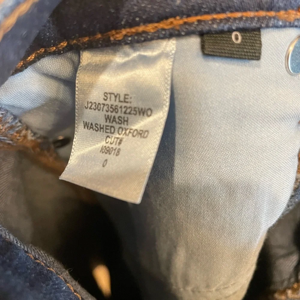 Veronica Beard Breves Denim Skirt Knee Length - Picture 7 of 7